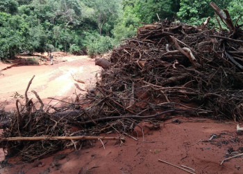 SEMAR não sabia da construção das bacias que romperam em parque solar no Sul do Piauí